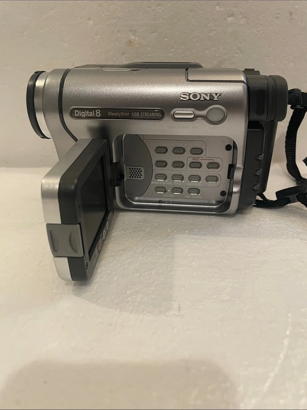Sony Handycam DCR-TRV280 NTSC steady shot bundle Camcorder Box Manuals mint